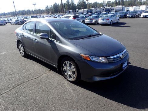 Used 2012 Honda Civic Hybrid Sedan image 7