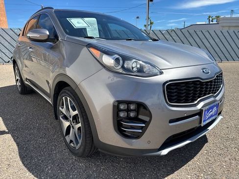 Used 2018 Kia Sportage SX FWD image 7