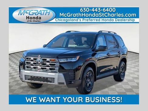 New 2026 Honda Pilot TrailSport image 1