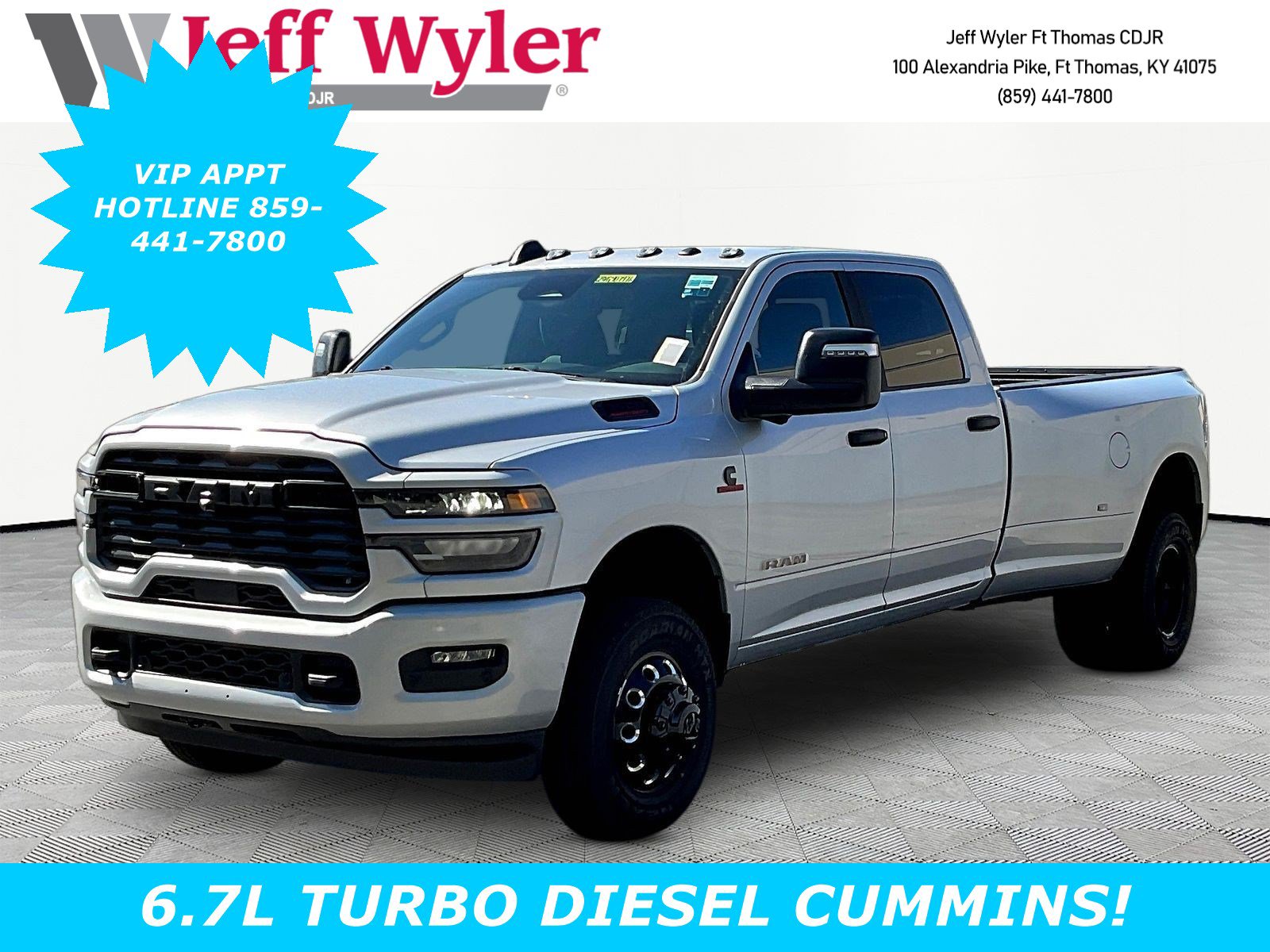 New 2027 RAM 3500 Big Horn AWD/4WD image 1