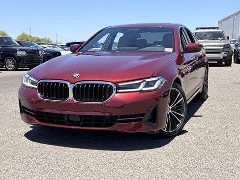 Certified 2023 BMW 530i RWD image 4