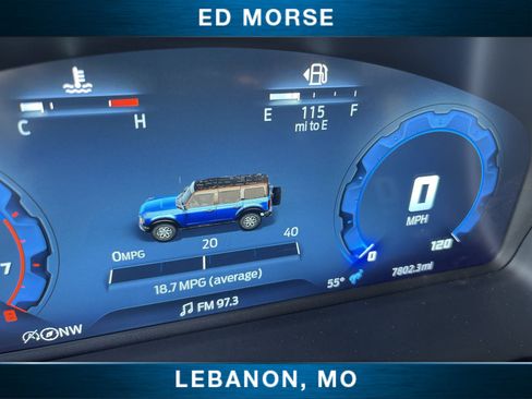 Used 2025 Ford Bronco Badlands w/ Sasquatch Package image 12