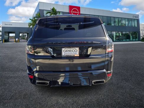 Used 2022 Land Rover Range Rover Sport HSE Silver Edition image 6