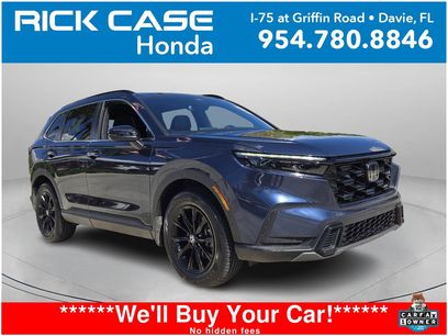 Certified 2024 Honda CR-V Sport