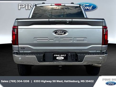 Used 2024 Ford F150 XLT w/ Equipment Group 302A MID image 4