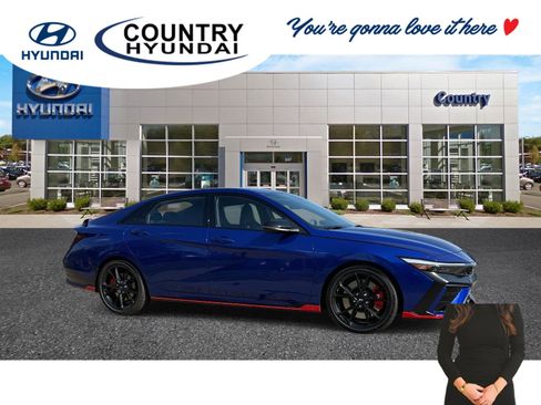 New 2025 Hyundai Elantra N image 1