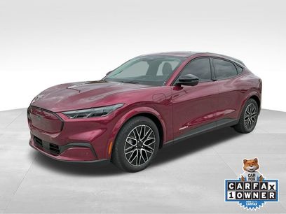 Certified 2025 Ford Mustang Mach-E Premium