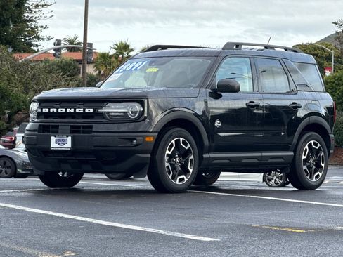 Certified 2023 Ford Bronco Sport Outer Banks w/ Tech Package image 8