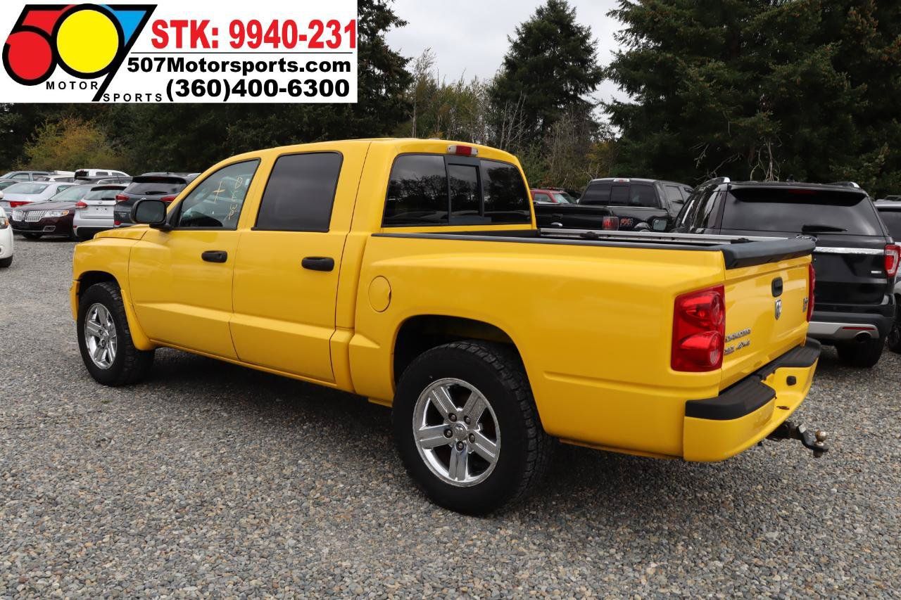 Used 2008 Dodge Dakota SLT w/ Premium Sound Group AWD/4WD image 3