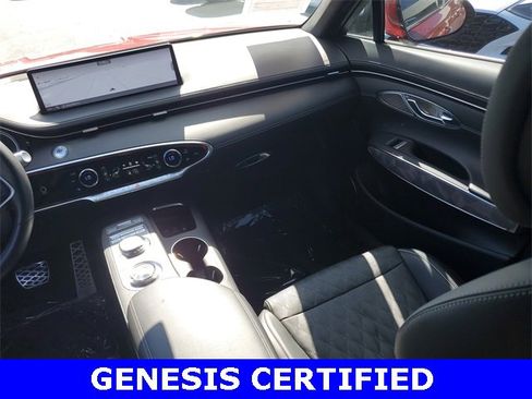 Certified 2024 Genesis GV70 3.5T Sport w/ Sport Advanced Package image 18