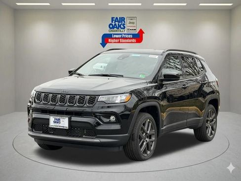 New 2026 Jeep Compass Limited w/ Sun, Sound & Navigation Group image 2