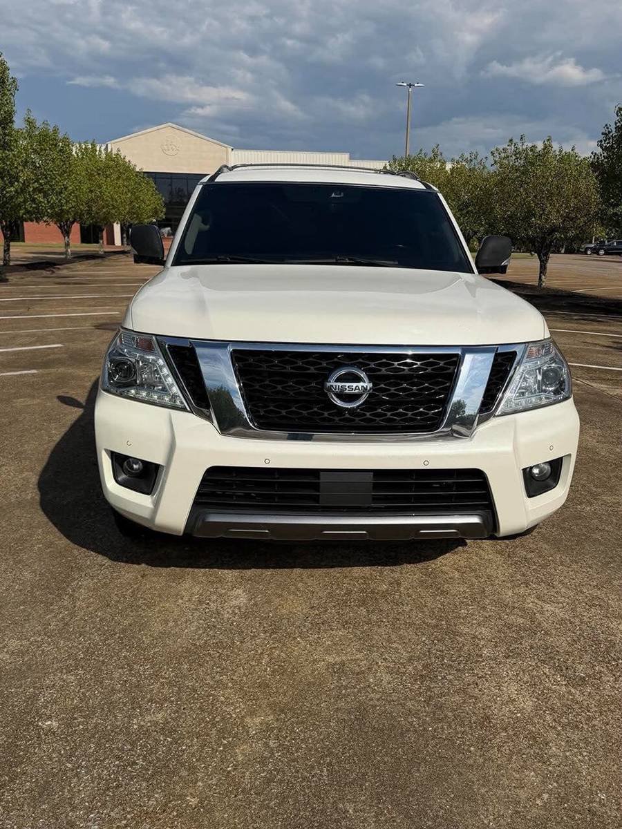 Used 2019 Nissan Armada Platinum w/ Captain's Chairs Package AWD/4WD image 7