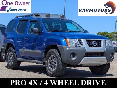 Used 2015 Nissan Xterra PRO-4X