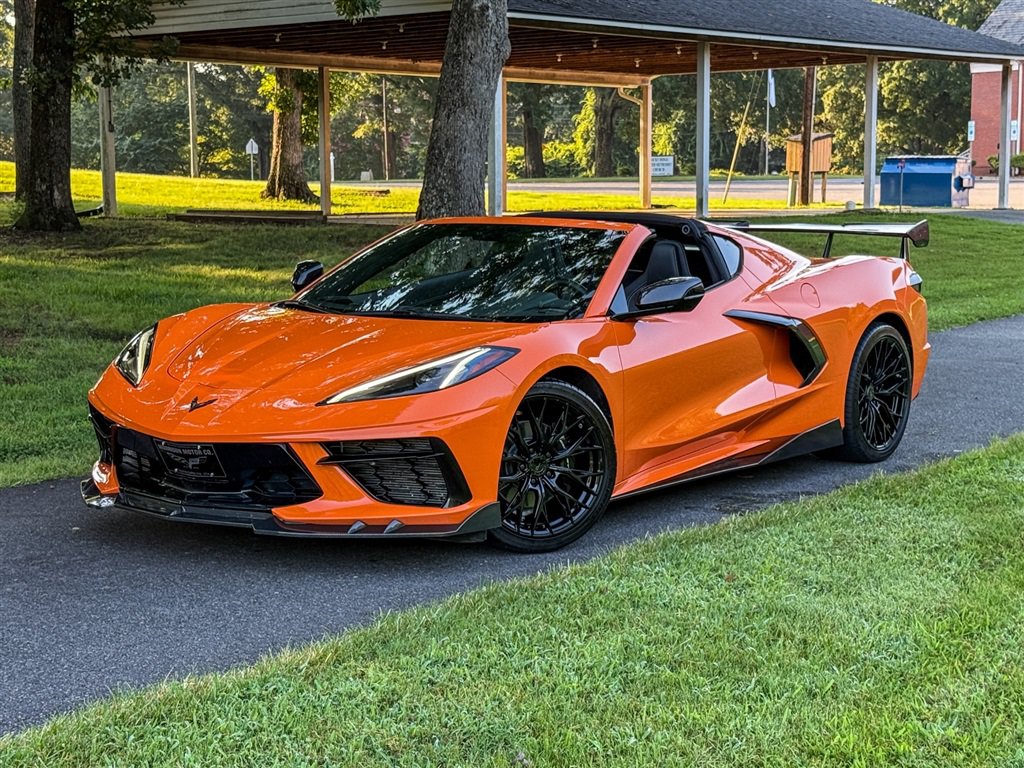 Used 2023 Chevrolet Corvette Stingray Coupe w/ 1LT RWD image 13
