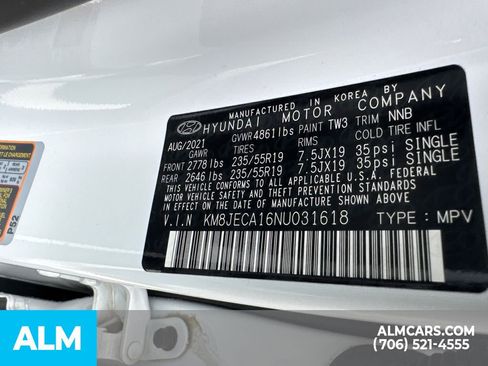 Used 2022 Hyundai Tucson Limited image 28