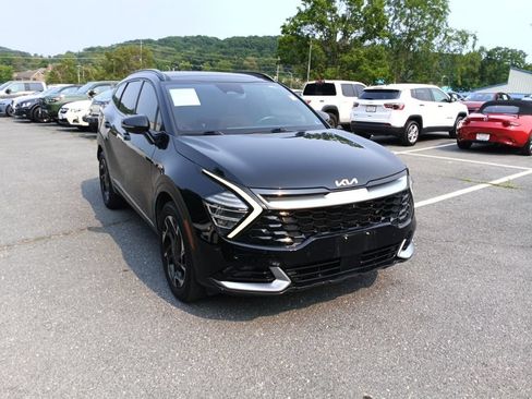 Used 2023 Kia Sportage SX AWD/4WD image 1