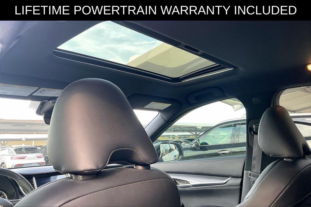 Certified 2024 INFINITI QX55 Luxe w/ Cargo Package AWD/4WD image 23