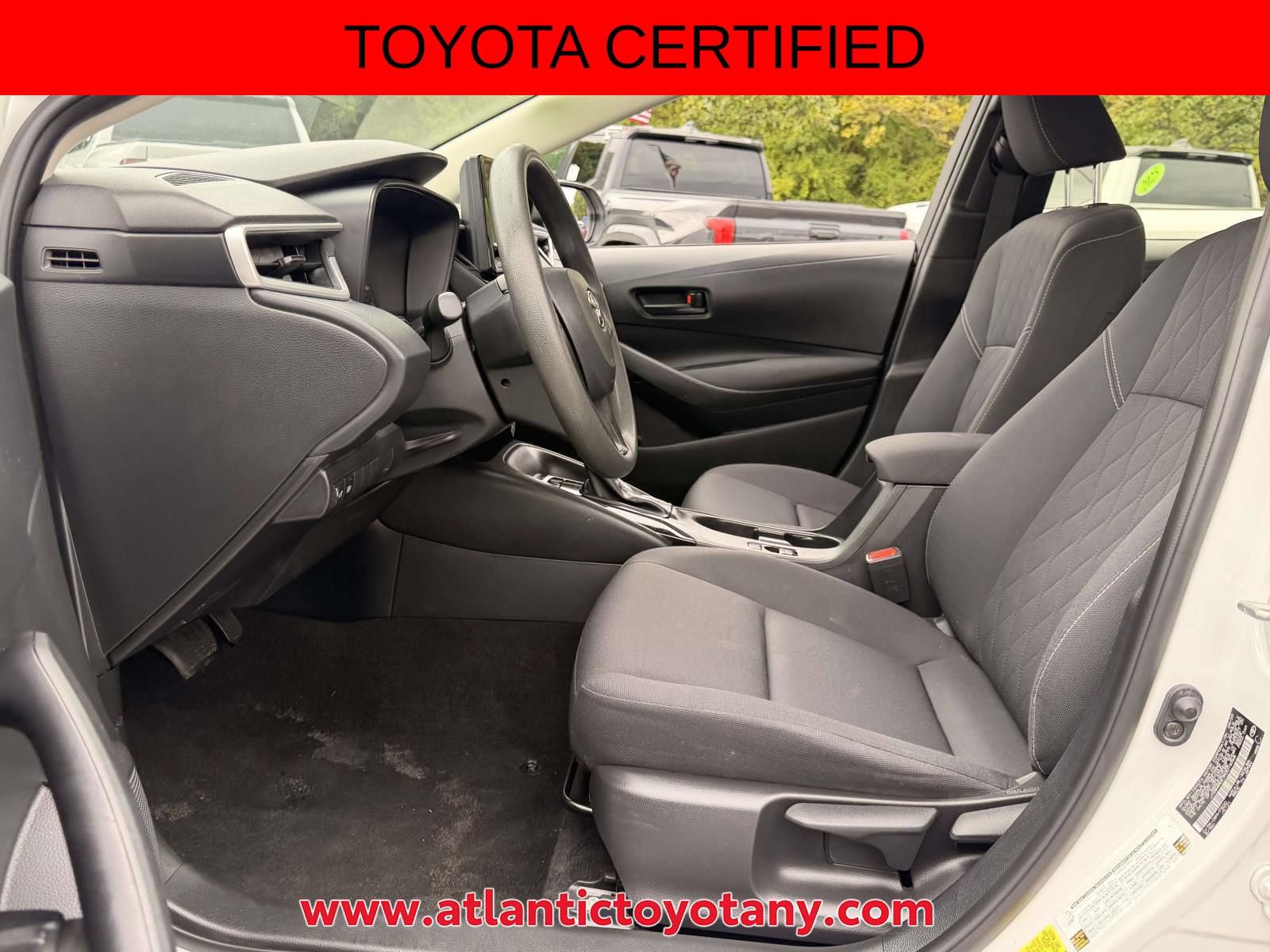 Certified 2024 Toyota Corolla LE FWD image 13