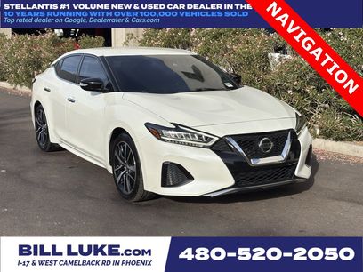 Used 2022 Nissan Maxima SV