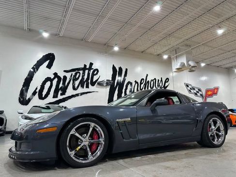Used 2013 Chevrolet Corvette Grand Sport w/ 2LT Preferred Equipment Group RWD image 1