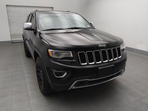 Used 2015 Jeep Grand Cherokee Limited w/ Luxury Group II image 14