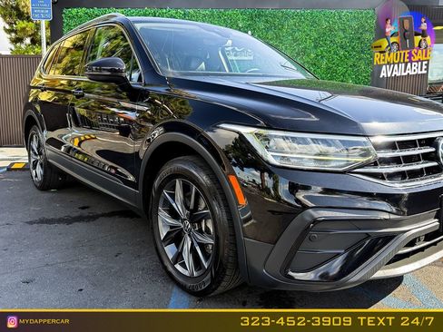 Used 2022 Volkswagen Tiguan SE FWD image 4