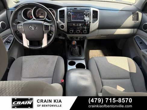 Used 2013 Toyota Tacoma 4x4 Access Cab w/ SR5 Pkg image 28