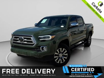Used 2022 Toyota Tacoma Limited