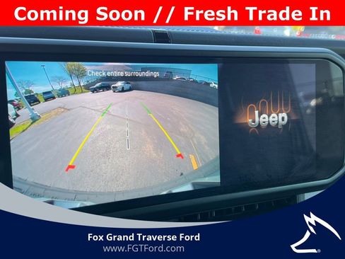Used 2025 Jeep Wrangler Unlimited Sahara AWD/4WD image 21