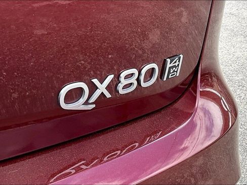 Certified 2025 INFINITI QX80 Sensory AWD/4WD image 42