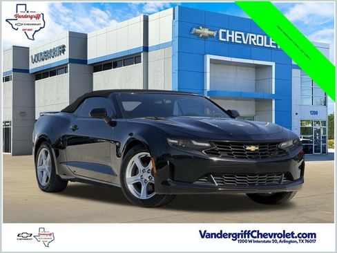 Used 2020 Chevrolet Camaro LT RWD image 1
