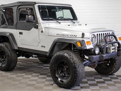 Used 2003 Jeep Wrangler Rubicon image 1