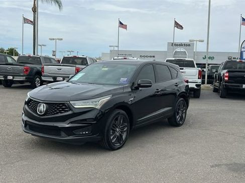 Used 2019 Acura RDX A-Spec FWD image 8