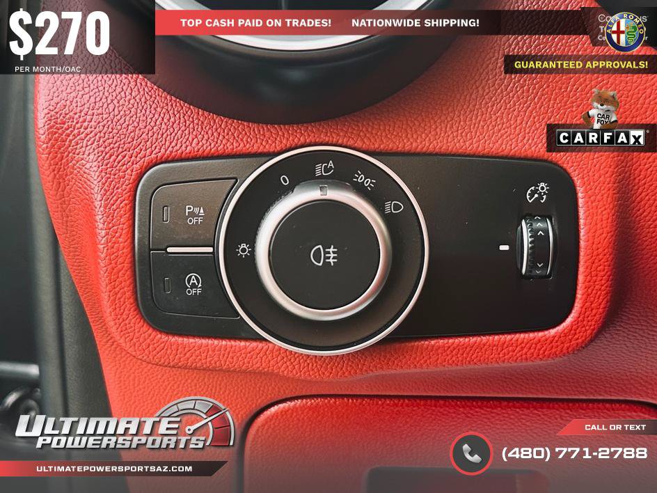 Used 2019 Alfa Romeo Stelvio AWD w/ Nero Edizione image 55