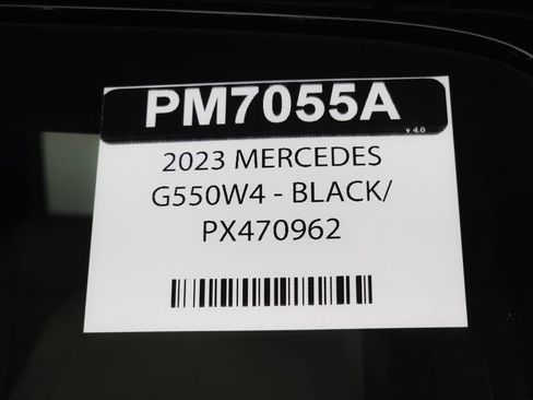 Certified 2023 Mercedes-Benz G 550 image 36
