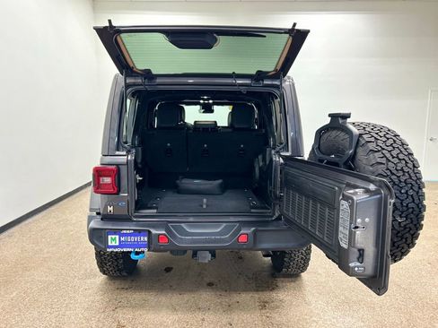 Used 2022 Jeep Wrangler Unlimited Rubicon 4xe w/ Cold Weather Group image 5