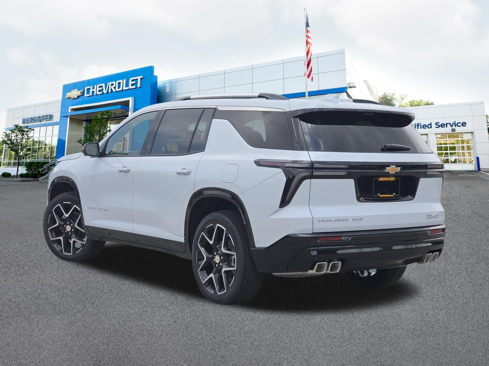 New 2026 Chevrolet Traverse High Country AWD/4WD image 21