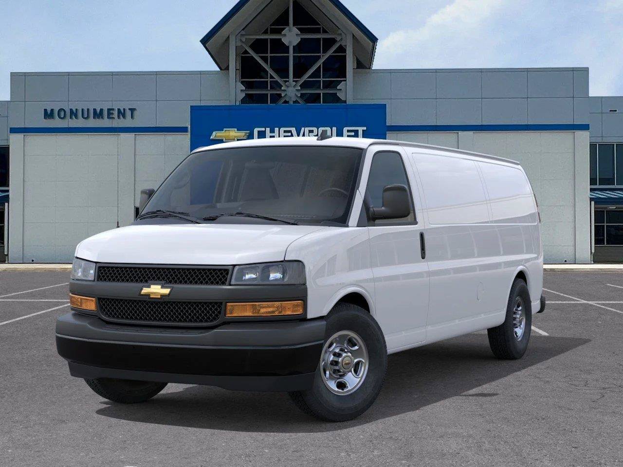 New 2025 Chevrolet Express 2500 Extended w/ Driver Convenience Package RWD image 6
