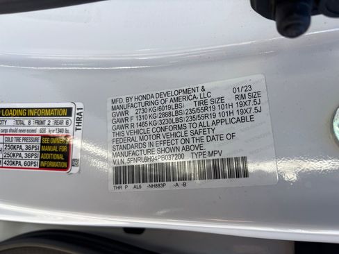 Used 2023 Honda Odyssey Elite image 30