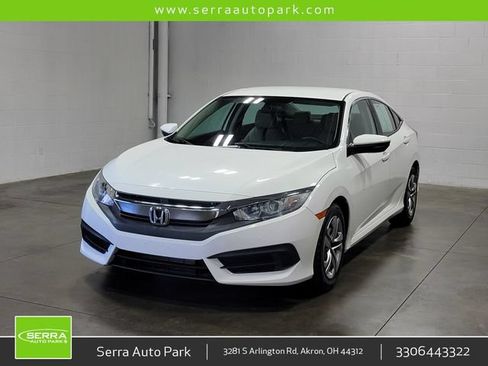 Used 2016 Honda Civic LX image 1