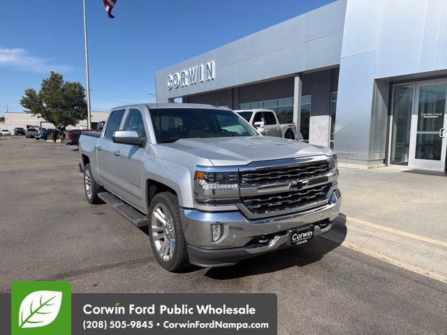Used 2016 Chevrolet Silverado 1500 LTZ w/ LTZ Plus Package RWD 360° Tour