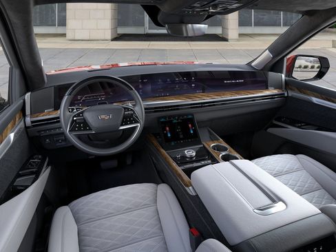 New 2026 Cadillac Escalade ESV Platinum Sport image 15