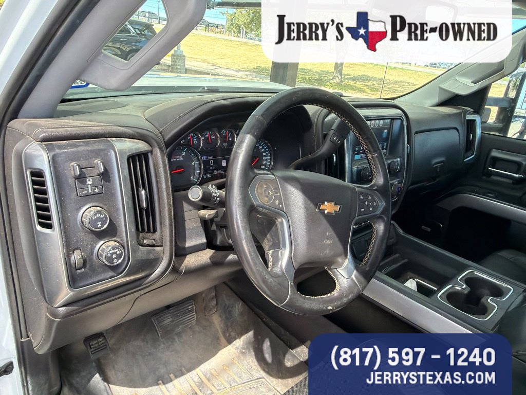 Used 2019 Chevrolet Silverado 2500 LTZ w/ Duramax Plus Package AWD/4WD image 6