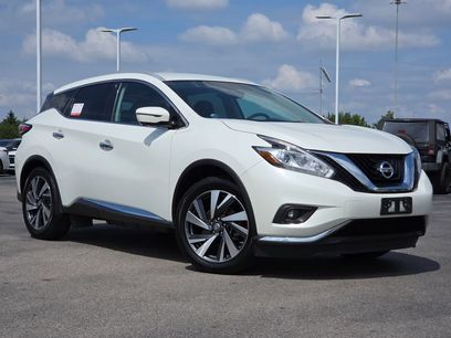 Used 2017 Nissan Murano Platinum