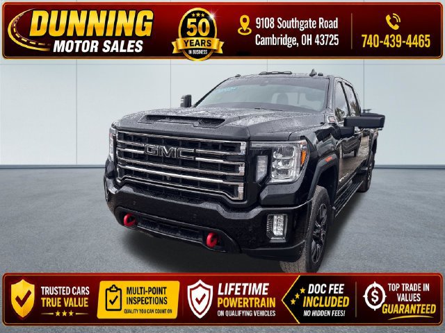 Used 2022 GMC Sierra 2500 AT4 w/ AT4 Preferred Package AWD/4WD image 1
