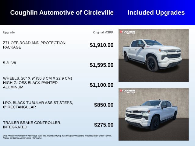 Used 2024 Chevrolet Silverado 1500 RST AWD/4WD image 3