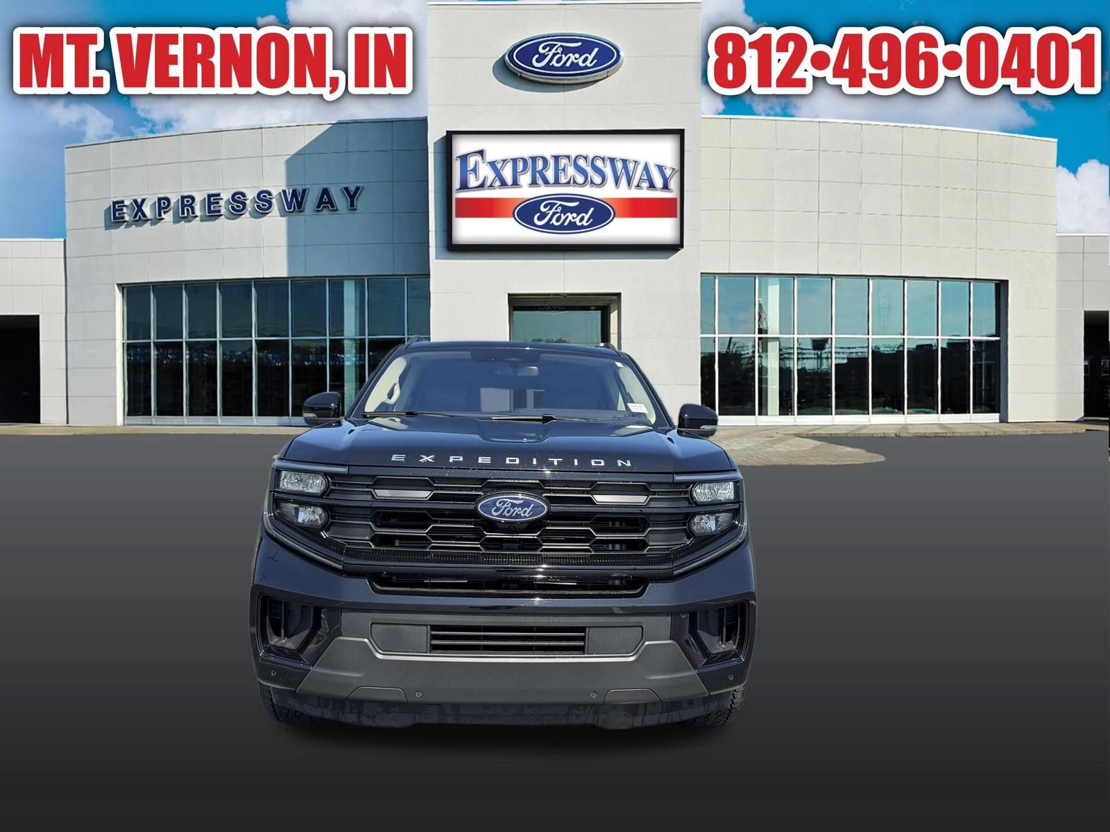 Used 2025 Ford Expedition Active AWD/4WD image 3