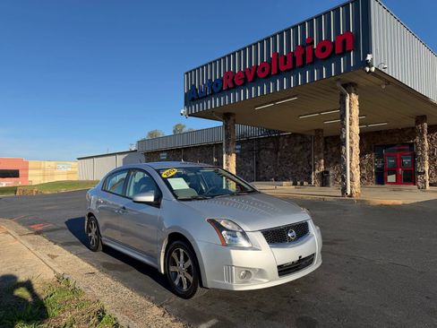 Used 2012 Nissan Sentra 2.0 SR w/ Special Edition Pkg image 1