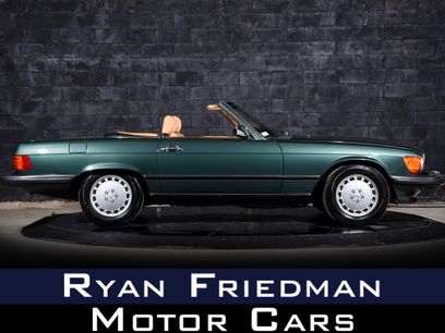 Used 1989 Mercedes-Benz 560 SL