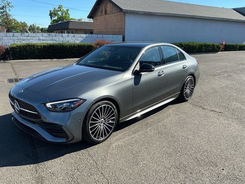 Certified 2025 Mercedes-Benz C 300 4MATIC Sedan image 1